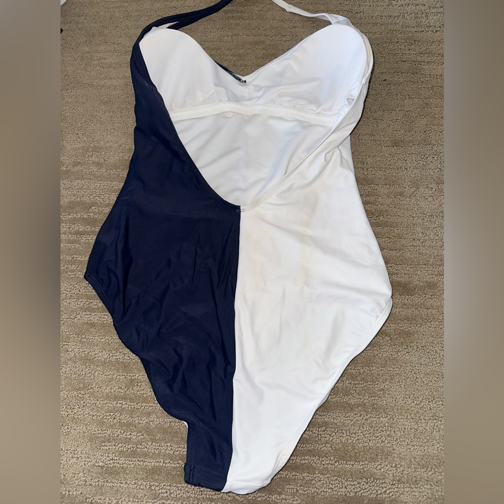 Nautica Colorblock One Piece - Picture 5 of 5